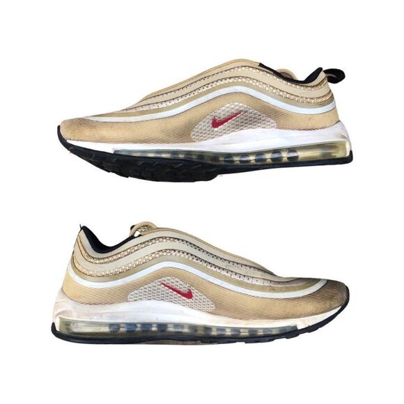 Nike Air Max 97 Ultra 17 'Metallic Gold' Size 9 - Picture 8 of 16